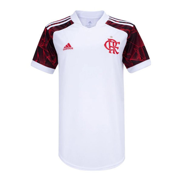 Tailandia Camiseta Flamengo 2ª Mujer 2021-2022